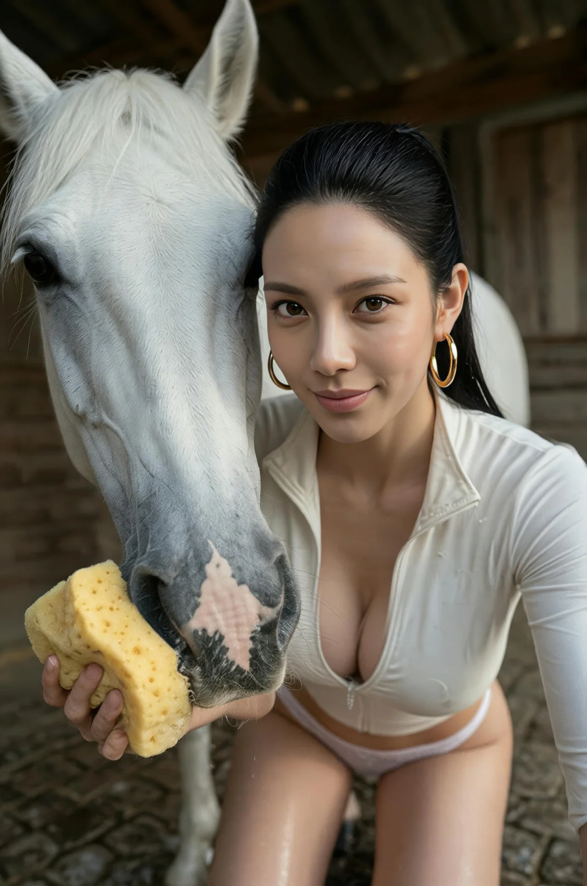 AIG  No.535 米妹马场主题写真 - 3