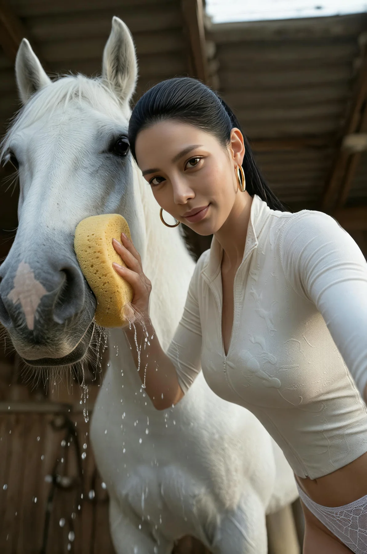AIG  No.535 米妹马场主题写真 - 9