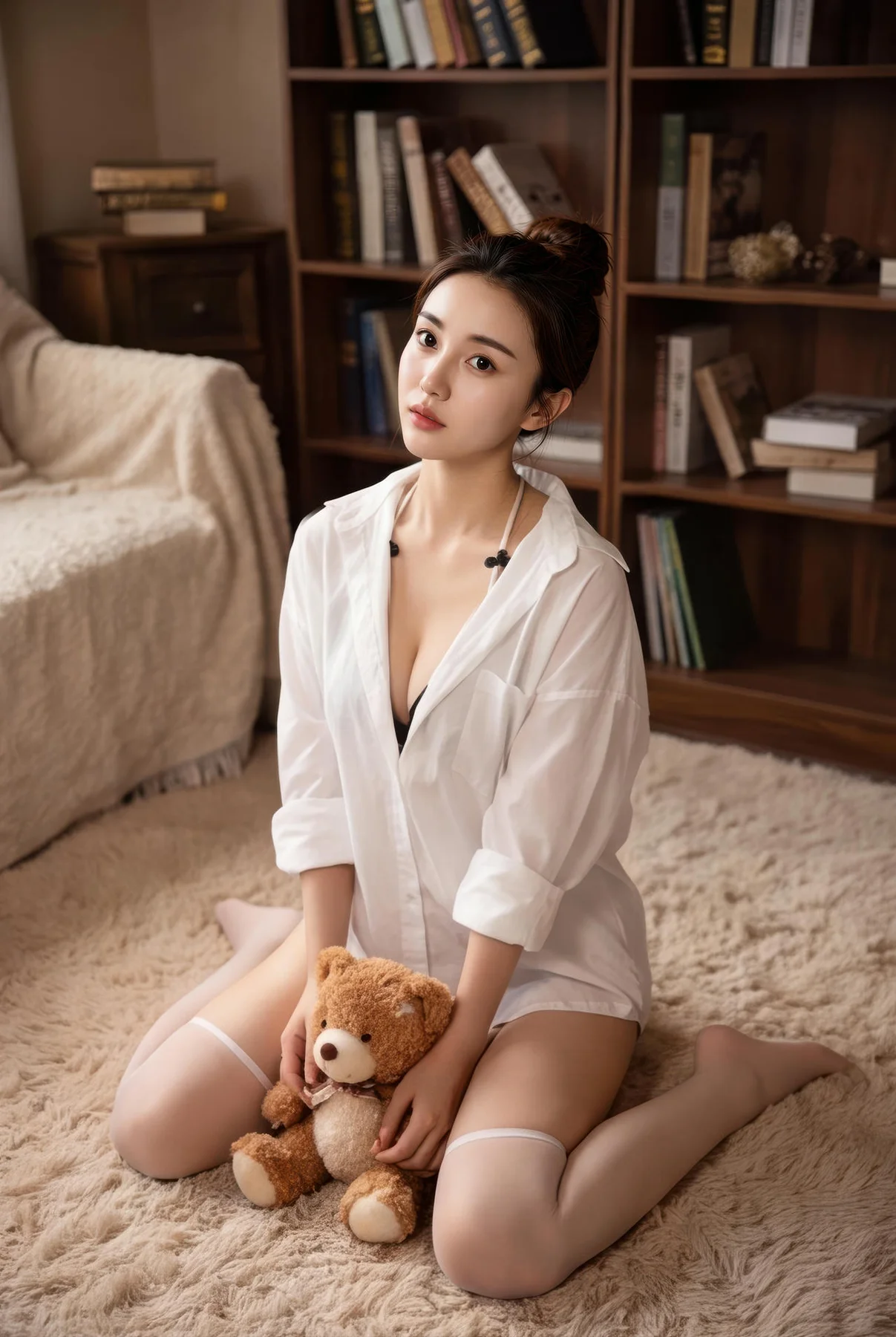 AIG  No.545 一拧长腿白丝爆乳 - 6