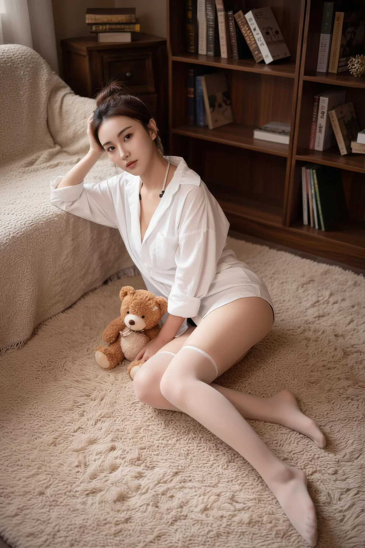 AIG  No.545 一拧长腿白丝爆乳 - 3