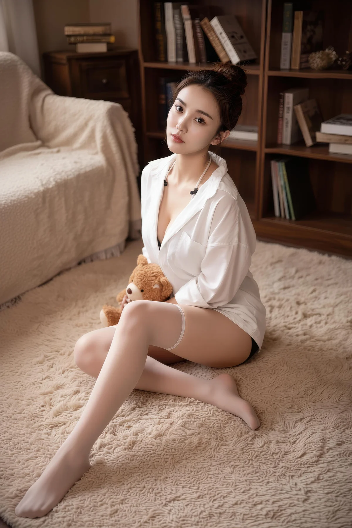 AIG  No.545 一拧长腿白丝爆乳 - 5