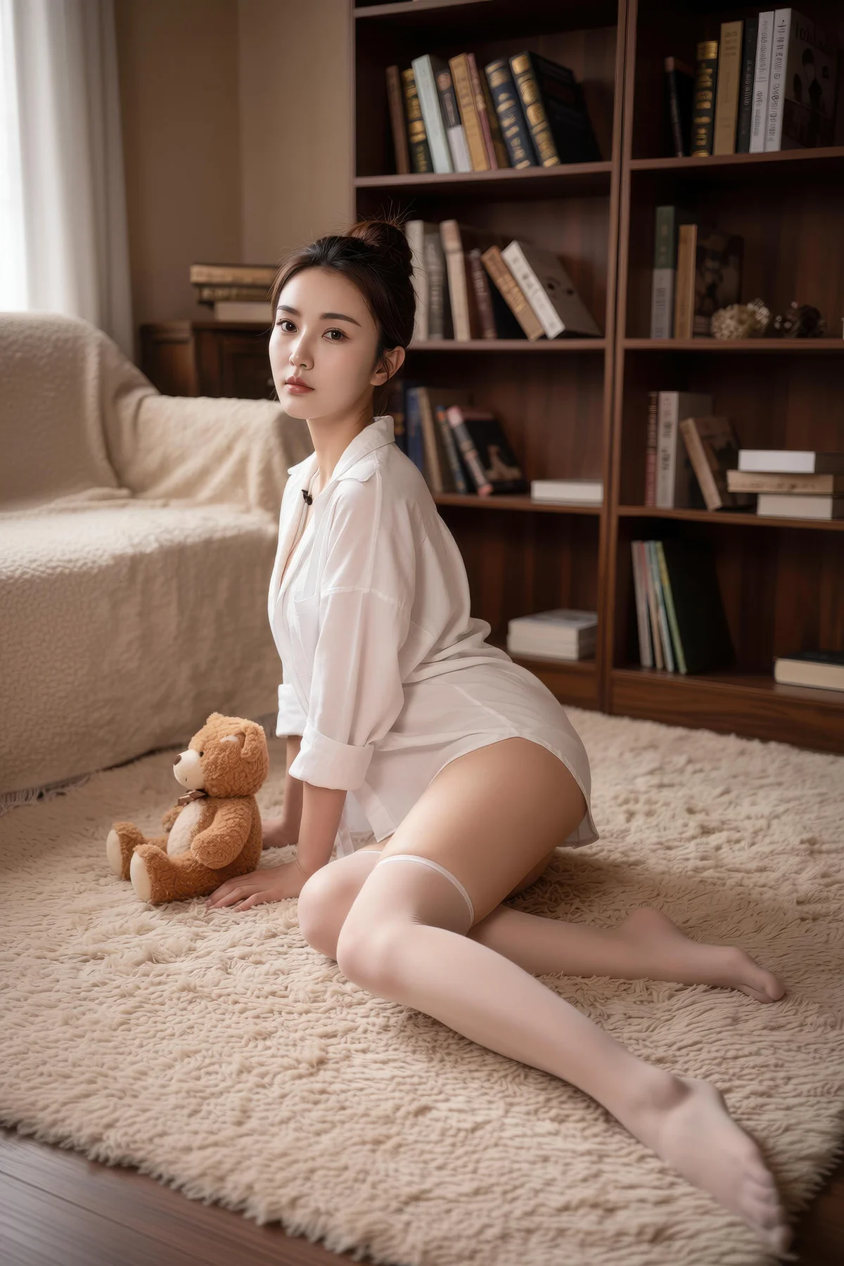 AIG  No.545 一拧长腿白丝爆乳 - 7
