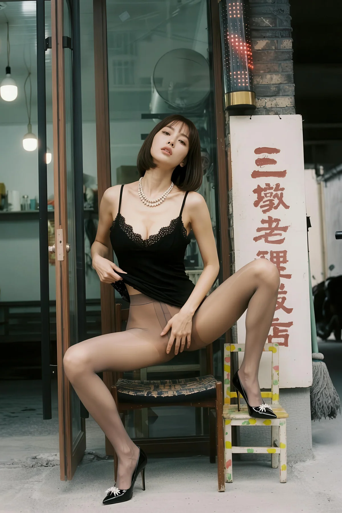 AIG  No.546 小乔复古理发店 - 4