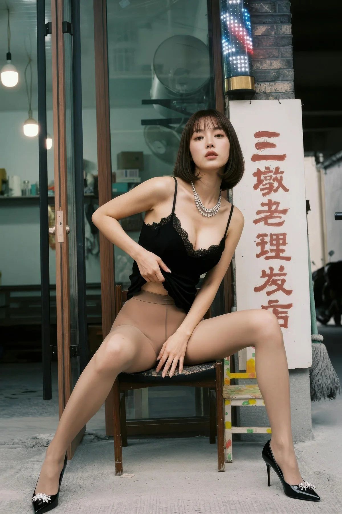 AIG  No.546 小乔复古理发店 - 5