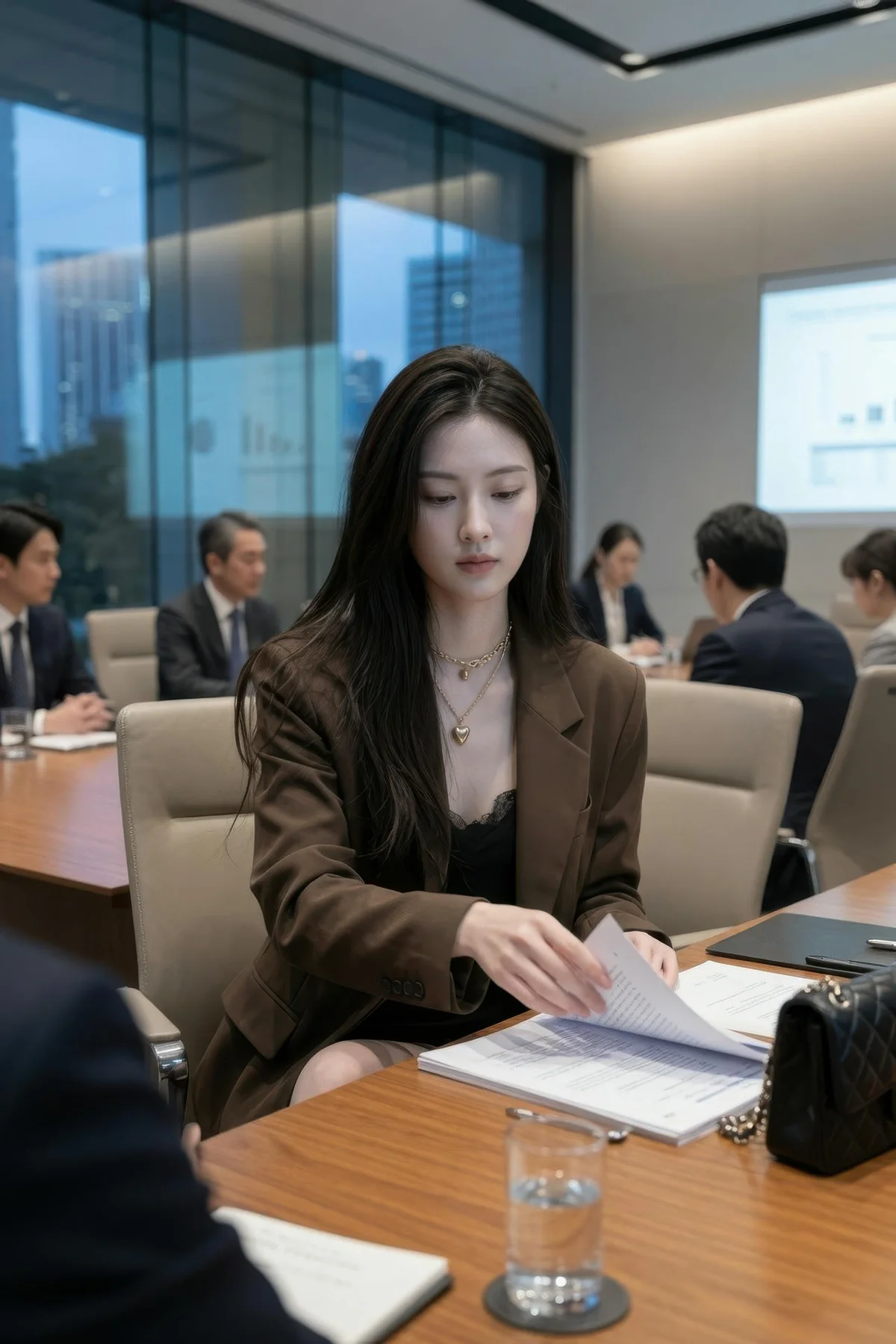 AIG  No.556 斯蔓黑丝高跟ol制服 - 6
