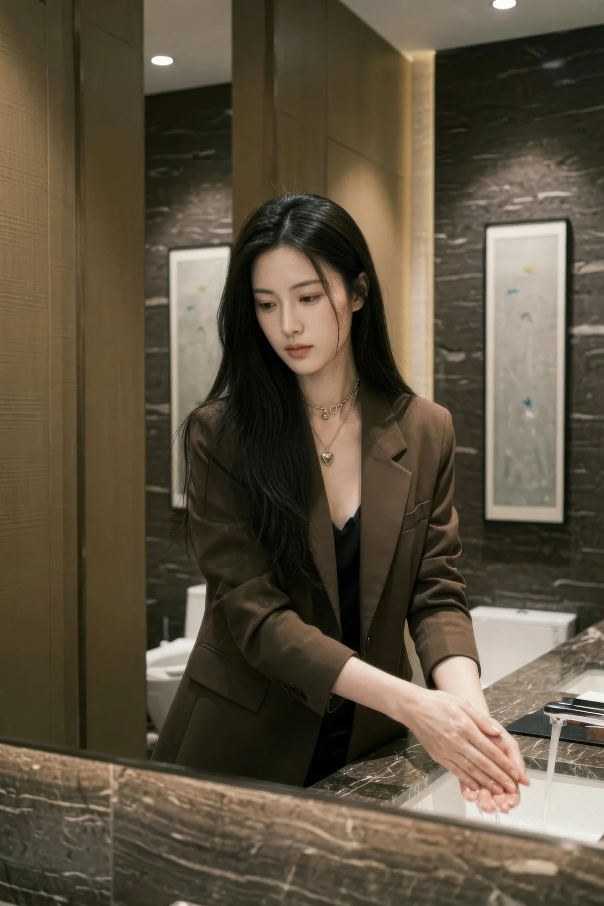 AIG  No.556 斯蔓黑丝高跟ol制服 - 3