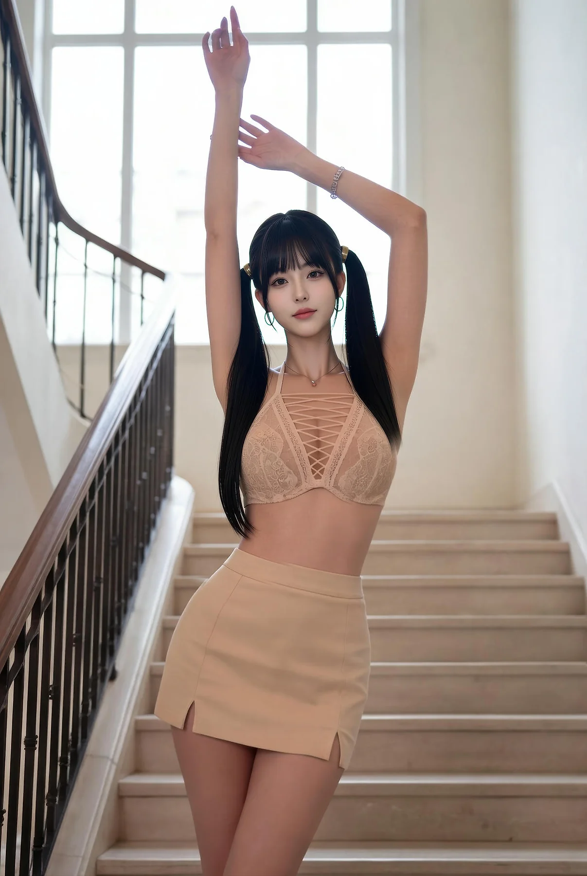 AIG  No.557 柚柚爆乳短裙写真 - 10