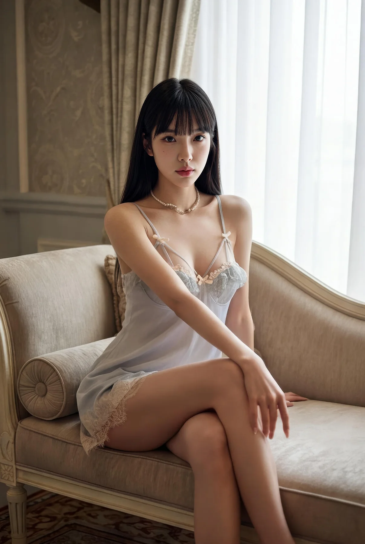 AIG  No.559 婉婉性感睡裙写真 - 2