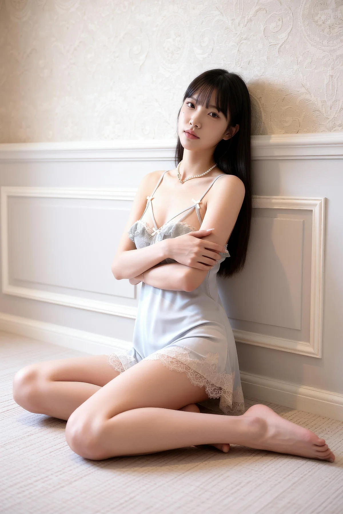 AIG  No.559 婉婉性感睡裙写真 - 4