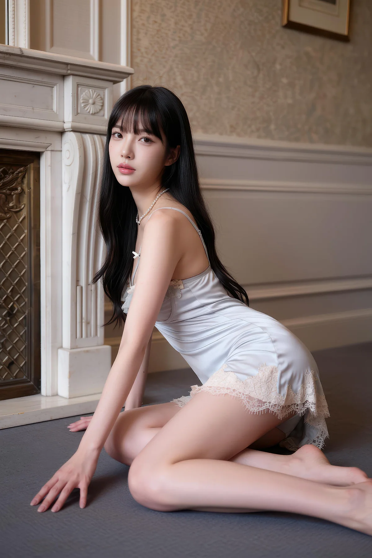 AIG  No.559 婉婉性感睡裙写真 - 3