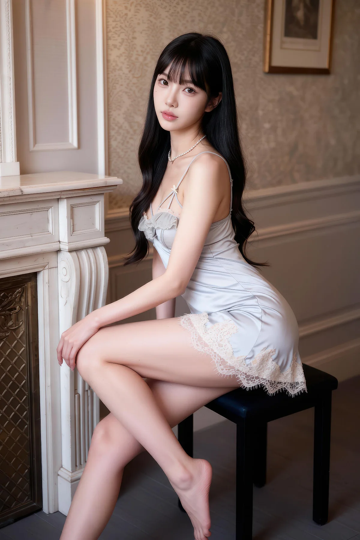 AIG  No.559 婉婉性感睡裙写真 - 9