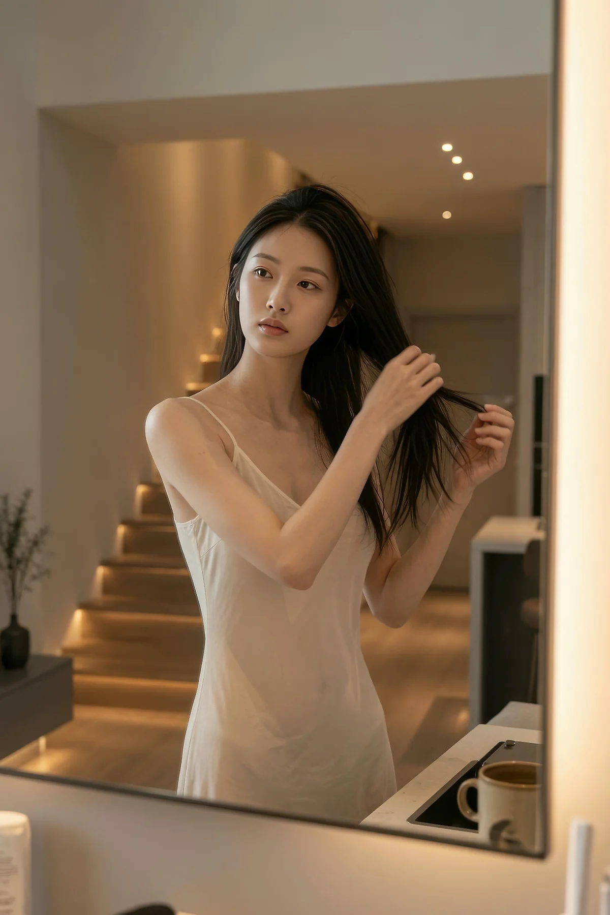 AIG  No.563 斯蔓气质美女工作日 - 4