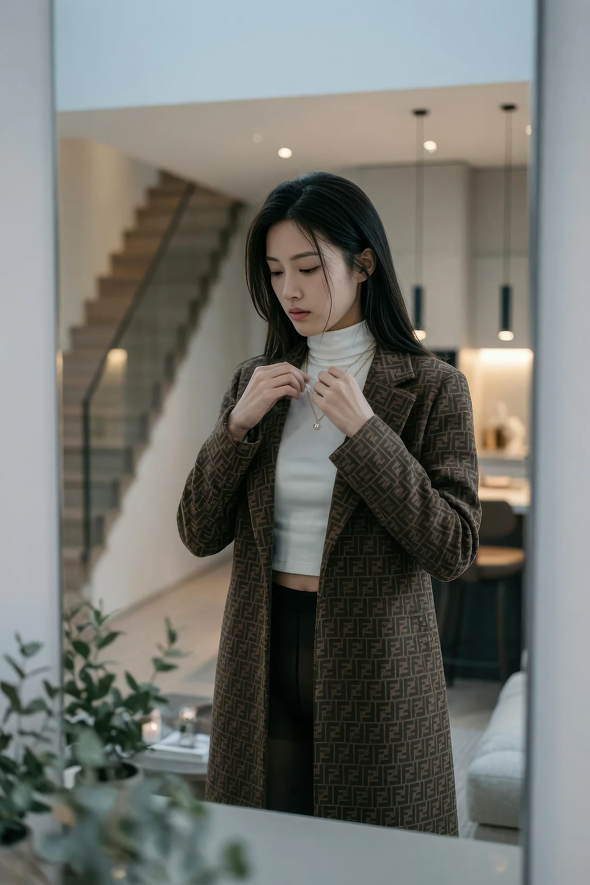 AIG  No.563 斯蔓气质美女工作日 - 8