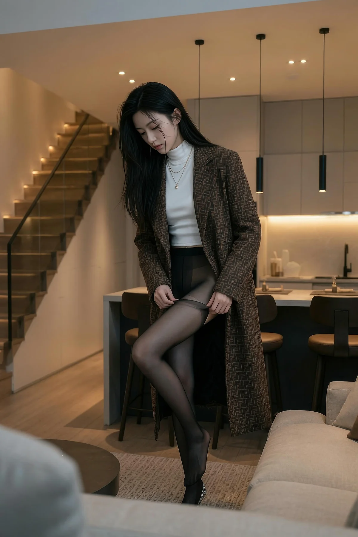 AIG  No.563 斯蔓气质美女工作日 - 10