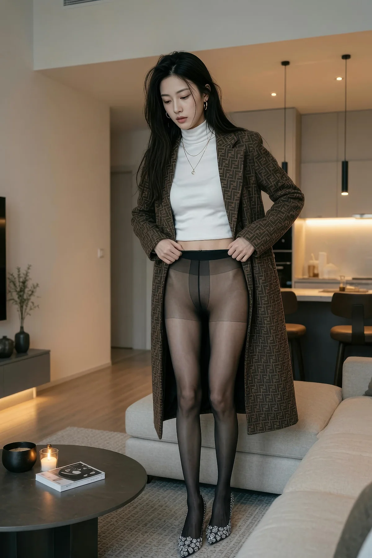 AIG  No.563 斯蔓气质美女工作日 - 1