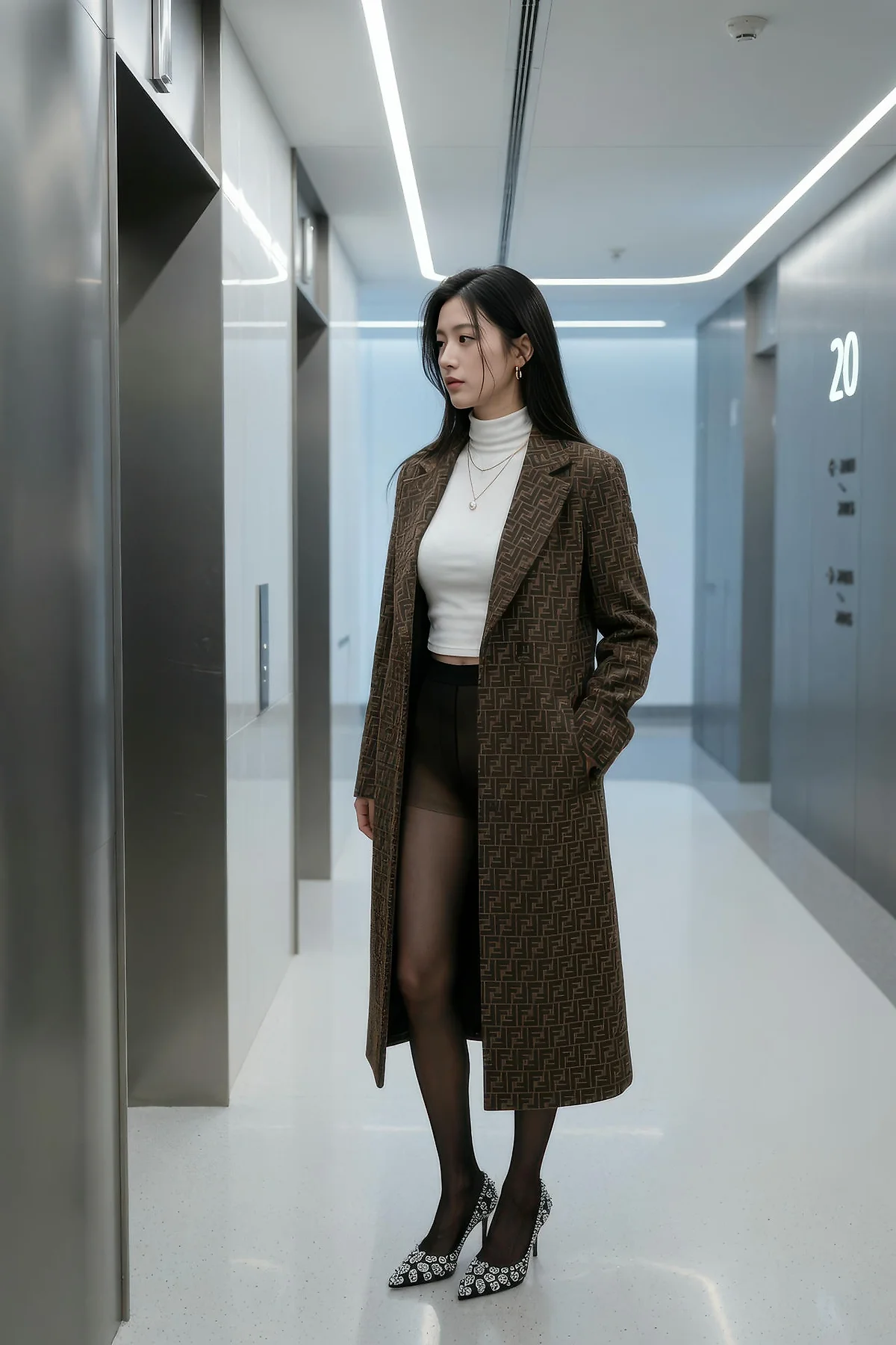 AIG  No.563 斯蔓气质美女工作日 - 5