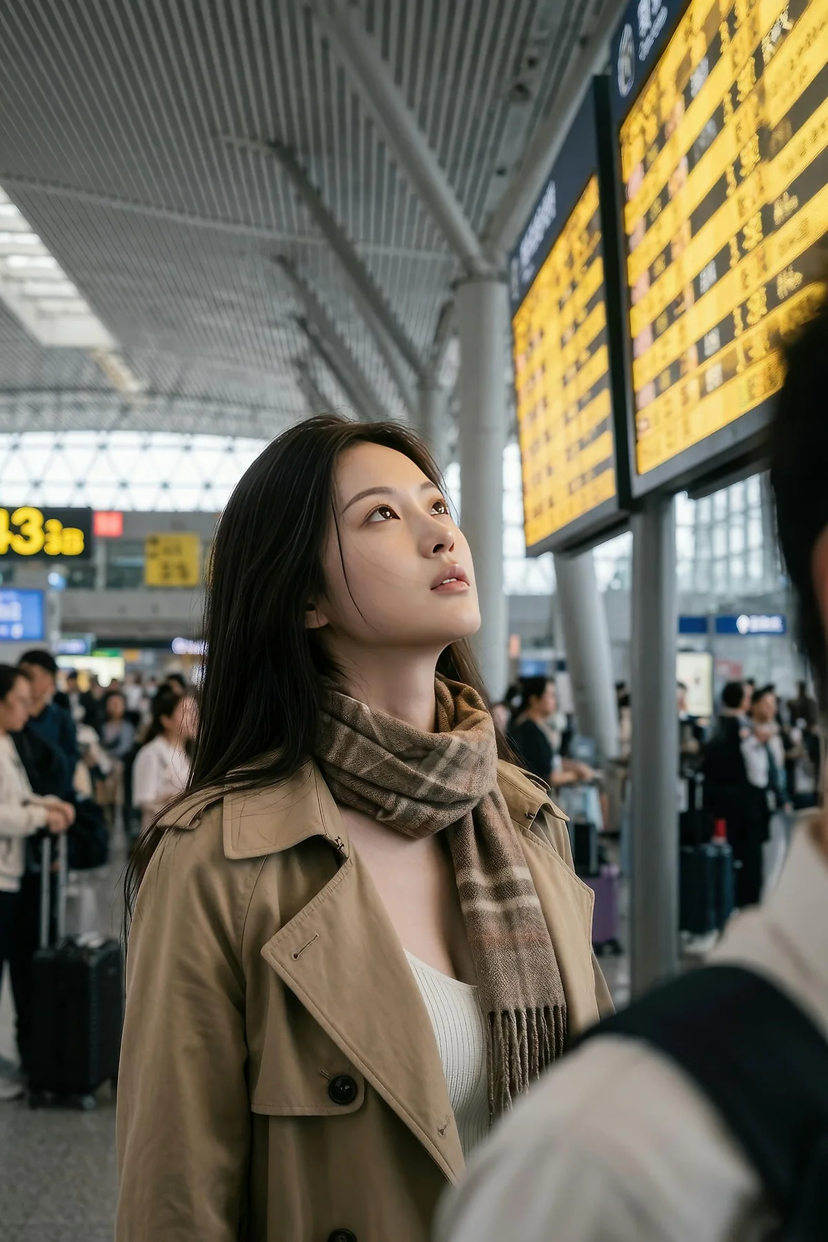 AIG  No.565 斯蔓车站主题写真 - 1