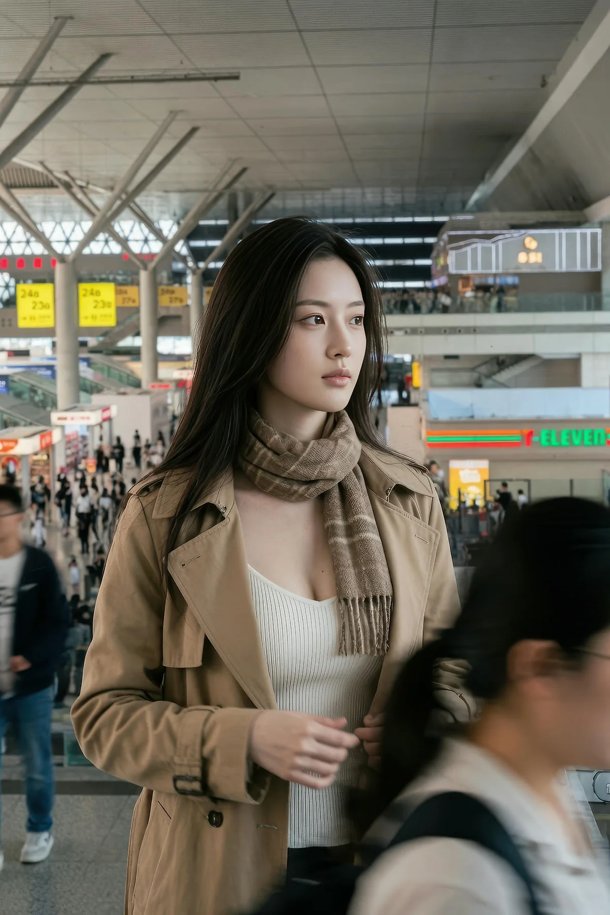 AIG  No.565 斯蔓车站主题写真 - 2