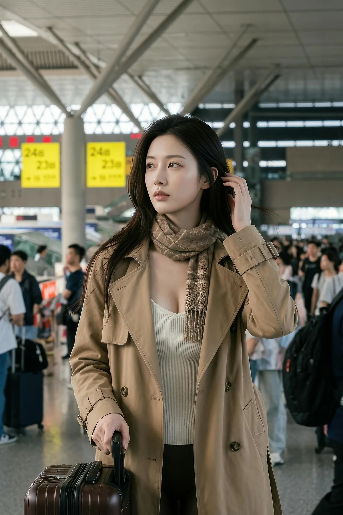 AIG  No.565 斯蔓车站主题写真 - 3