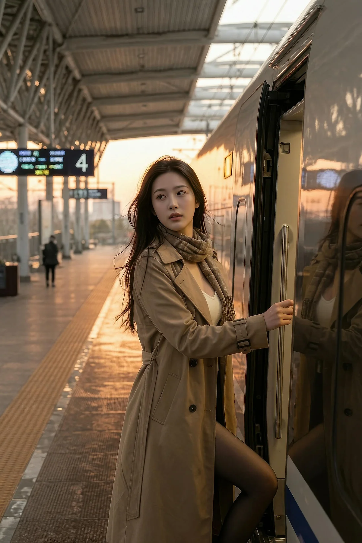AIG  No.565 斯蔓车站主题写真 - 9