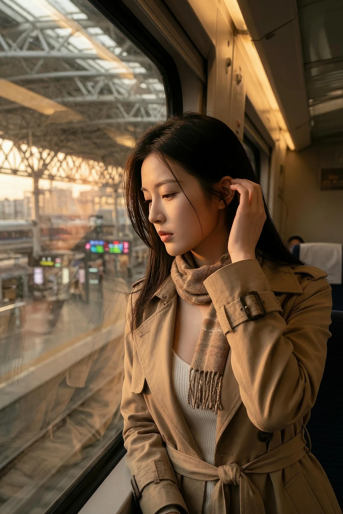 AIG  No.565 斯蔓车站主题写真 - 10