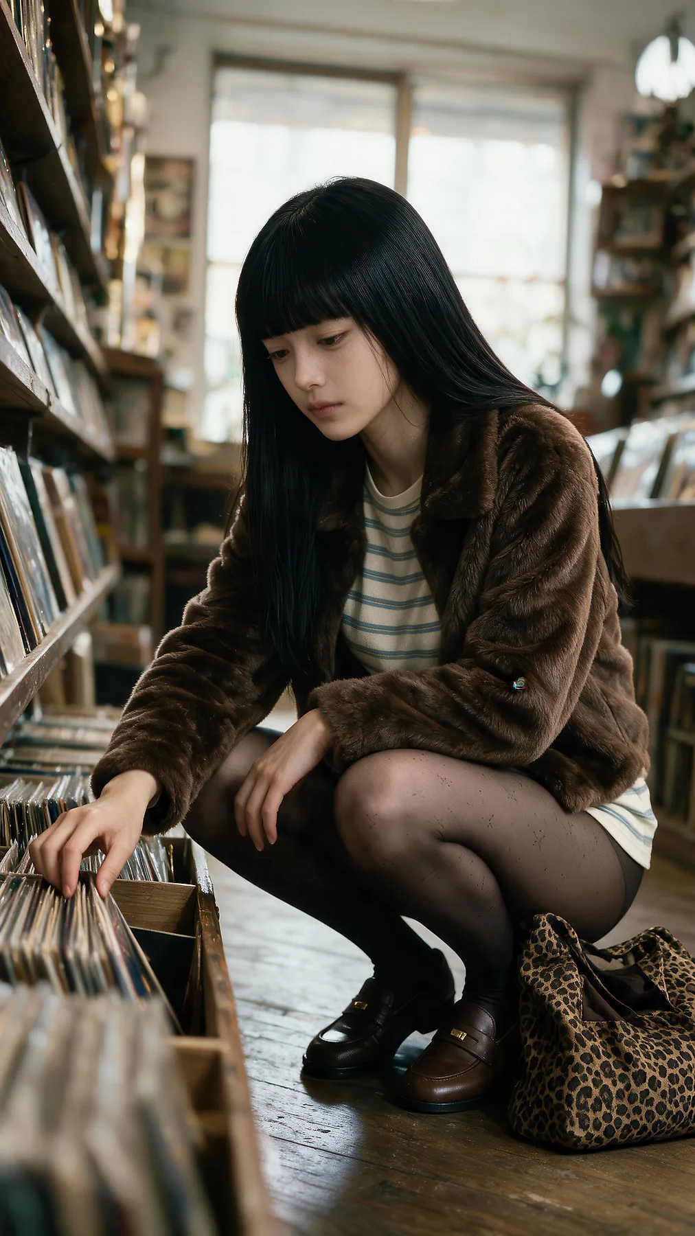 AIG  No.567 九歌lina美腿黑丝美女 - 5