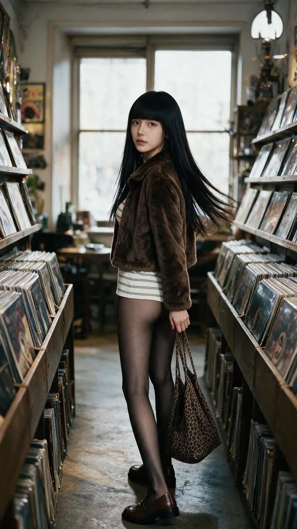 AIG  No.567 九歌lina美腿黑丝美女 - 7