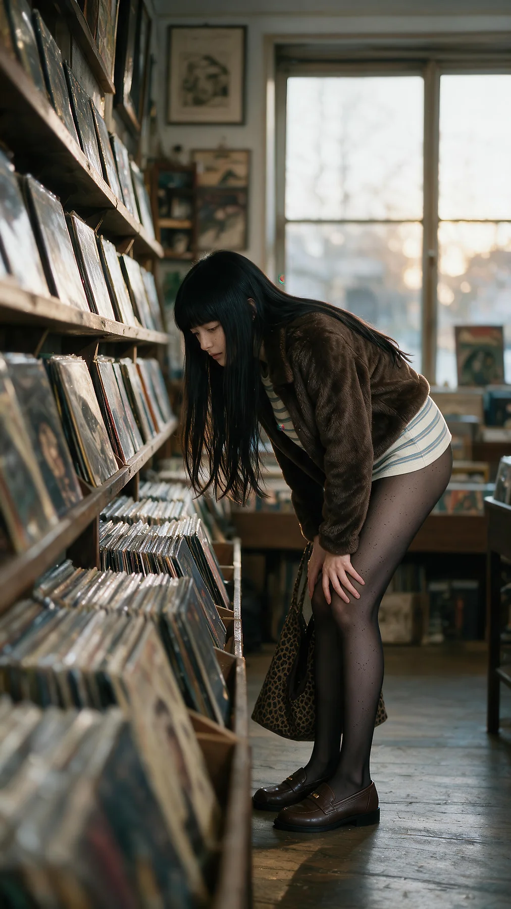 AIG  No.567 九歌lina美腿黑丝美女 - 10