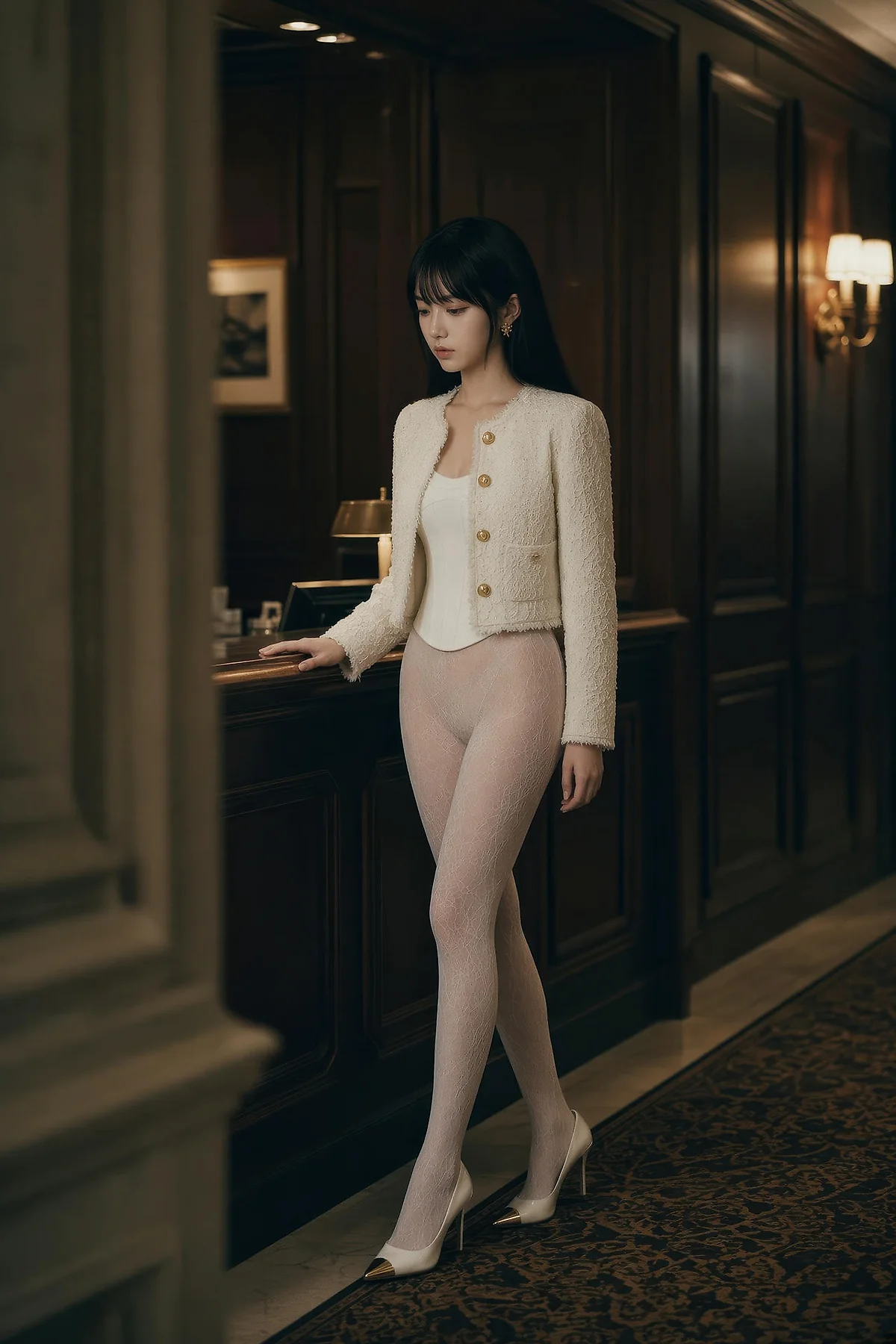AIG  No.568 芭喜mila美女娱乐主题写真 - 3
