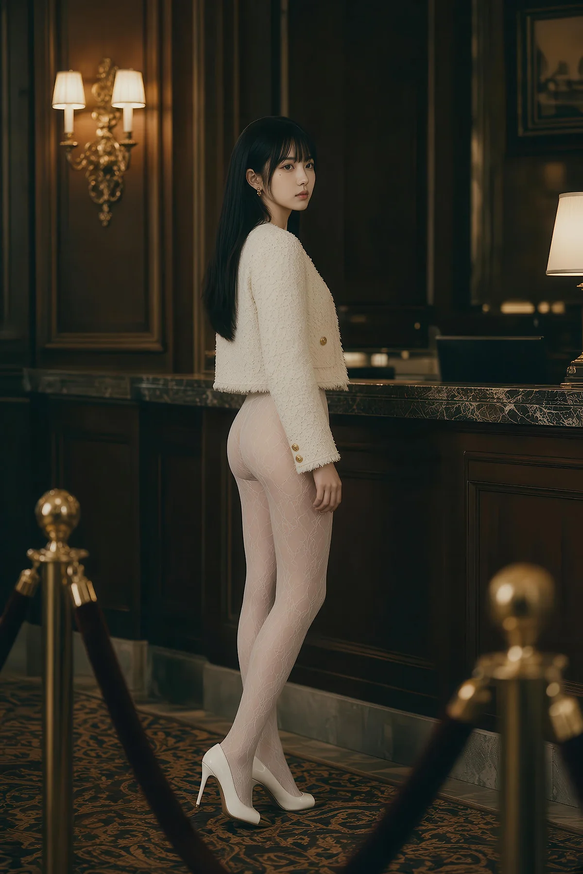 AIG  No.568 芭喜mila美女娱乐主题写真 - 4