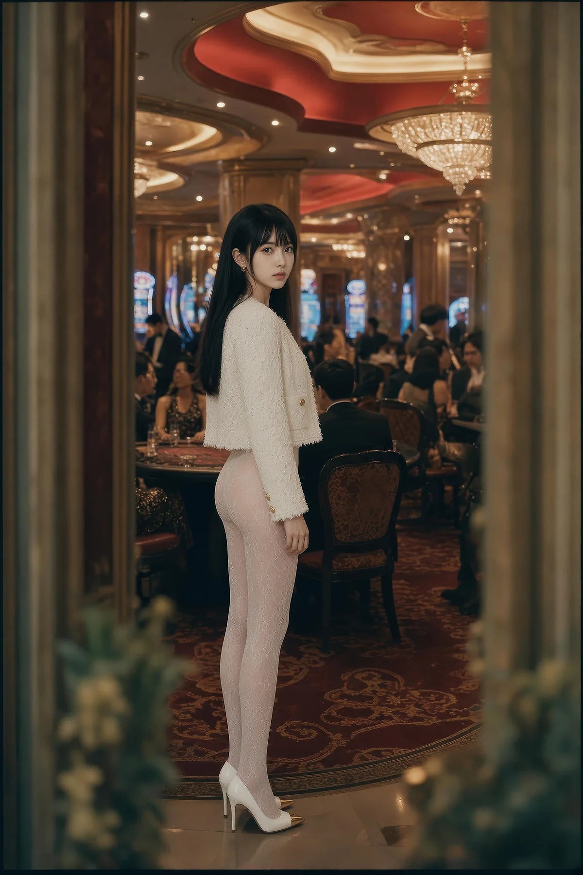AIG  No.568 芭喜mila美女娱乐主题写真 - 8