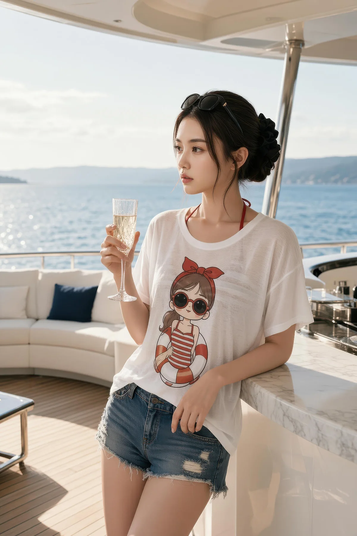 AIG  No.569 一拧游艇比基尼写真 - 7