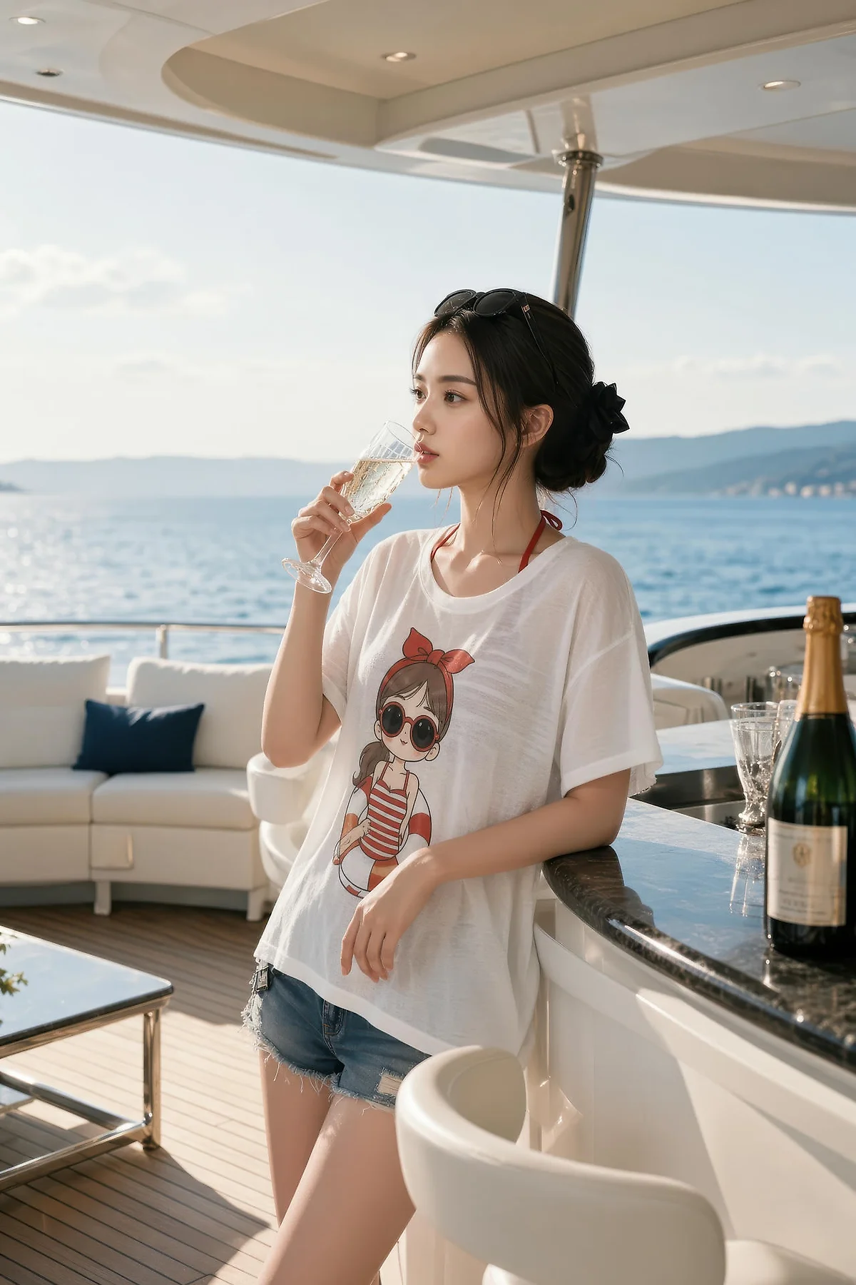 AIG  No.569 一拧游艇比基尼写真 - 8