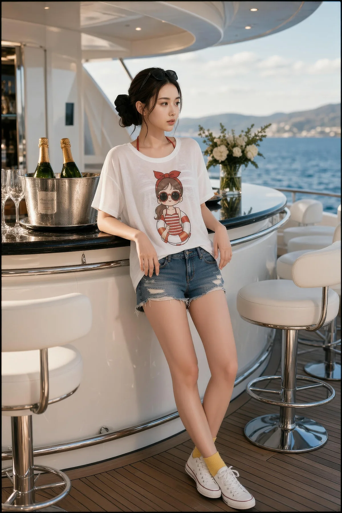 AIG  No.569 一拧游艇比基尼写真 - 9