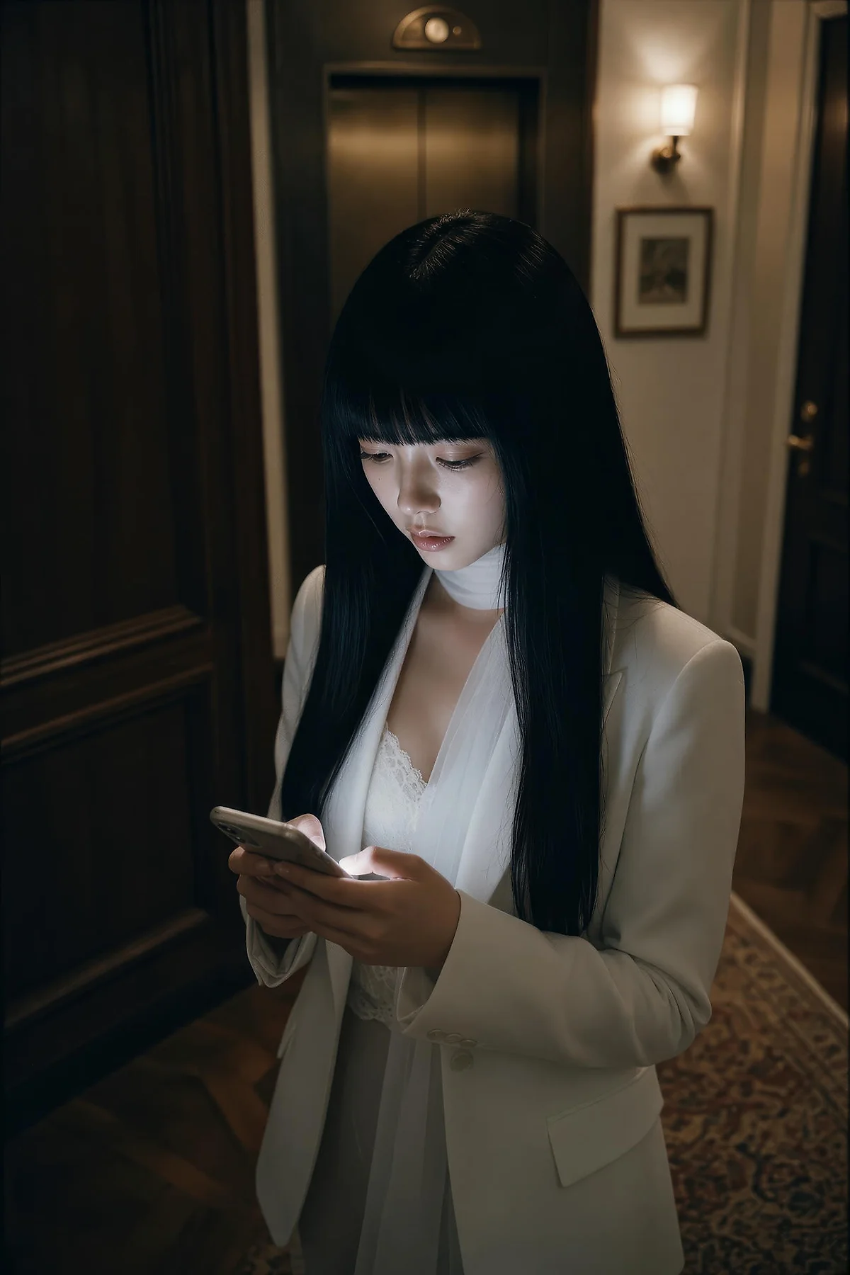 AIG  No.573 九歌lina白丝性感气质美女 - 6