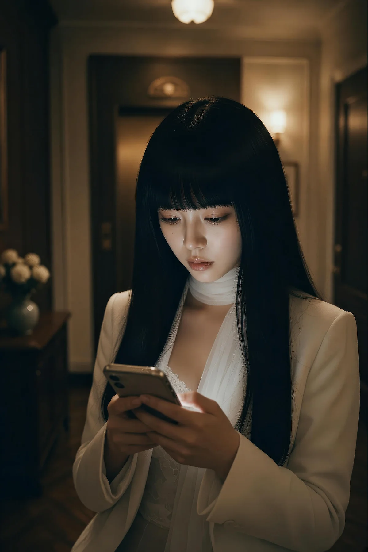 AIG  No.573 九歌lina白丝性感气质美女 - 7