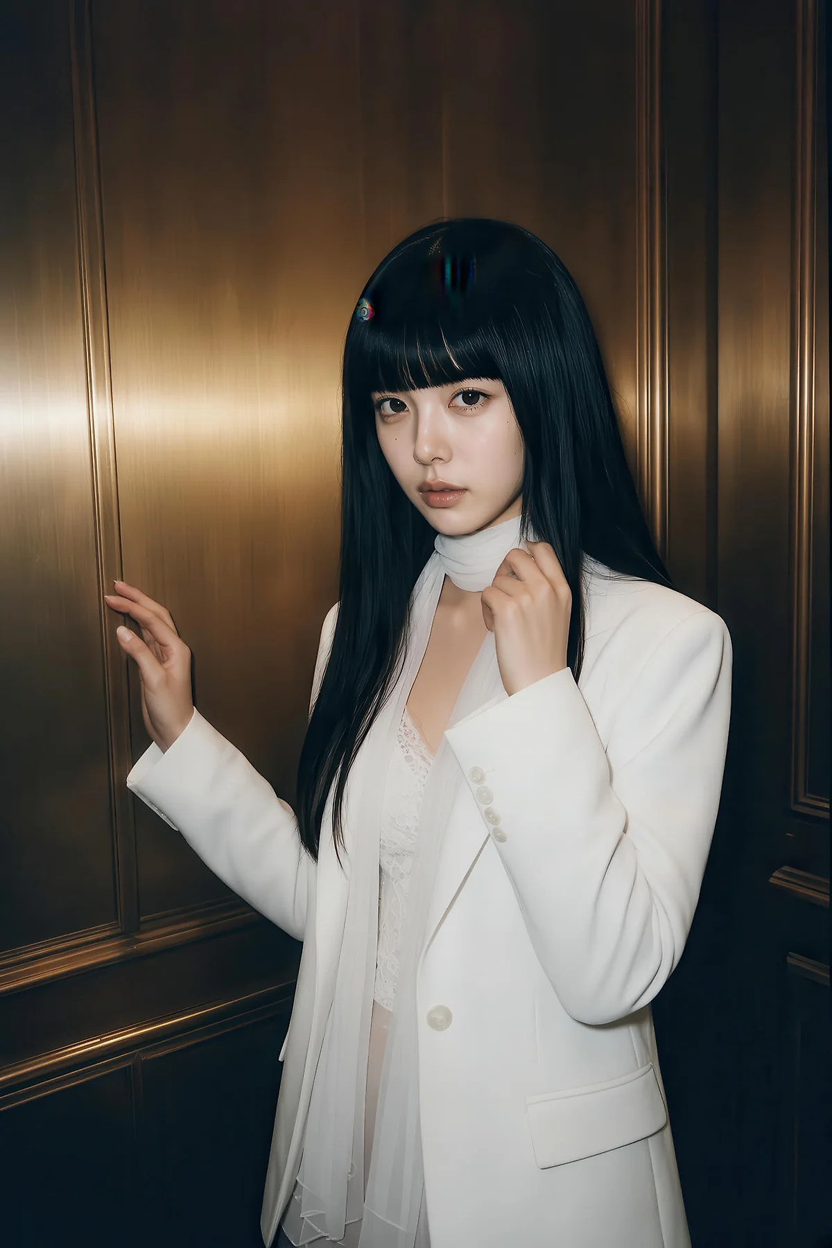 AIG  No.573 九歌lina白丝性感气质美女 - 8