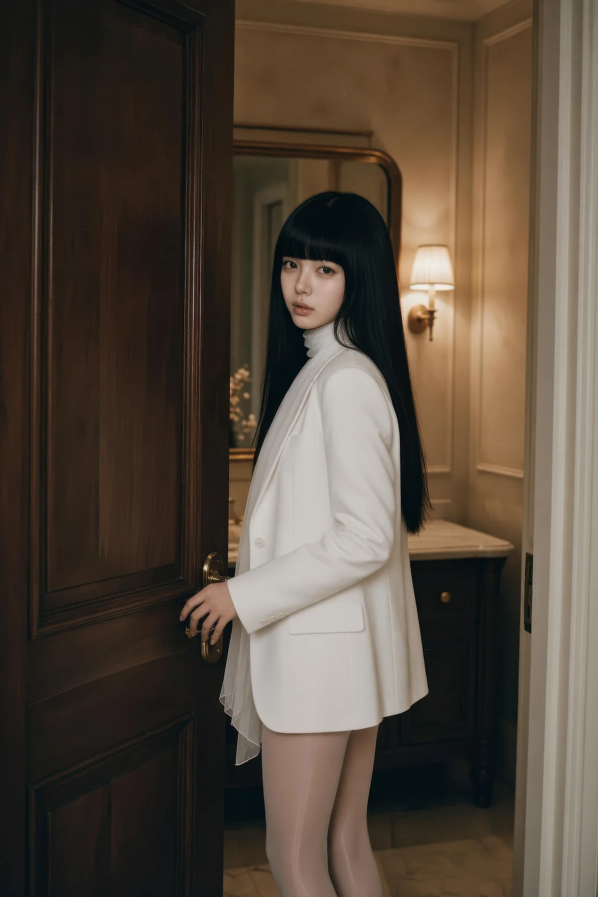 AIG  No.573 九歌lina白丝性感气质美女 - 5