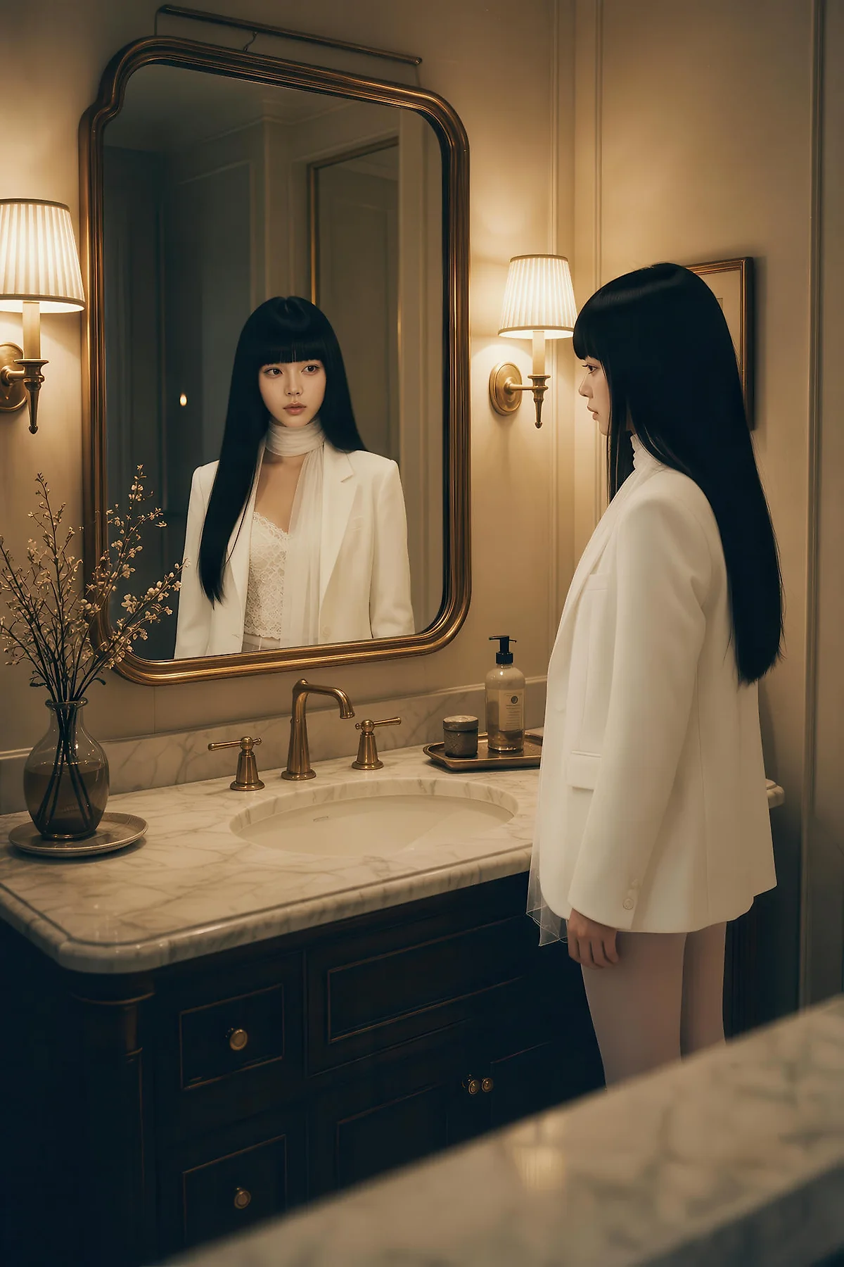 AIG  No.573 九歌lina白丝性感气质美女 - 8