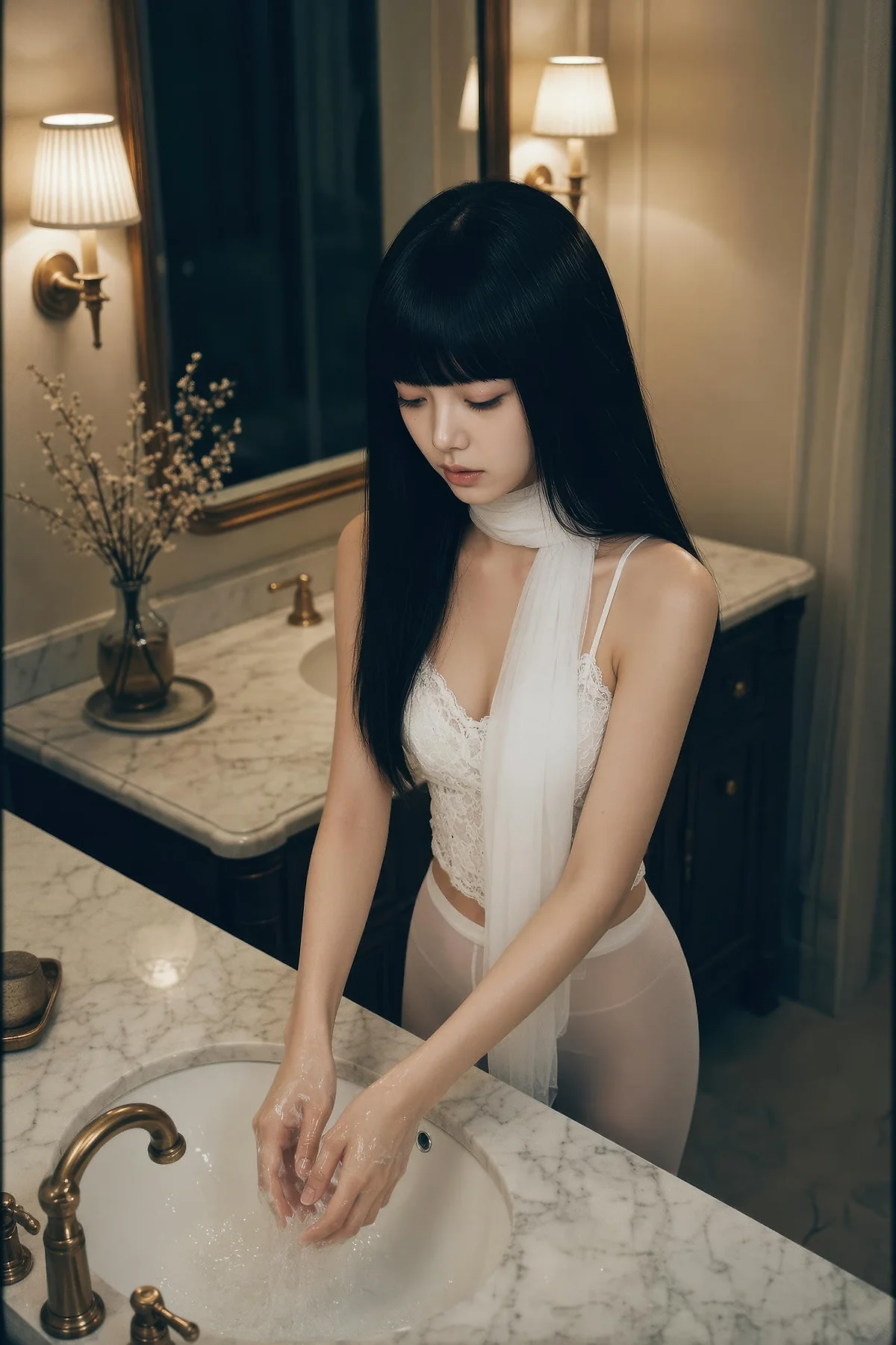 AIG  No.573 九歌lina白丝性感气质美女 - 10