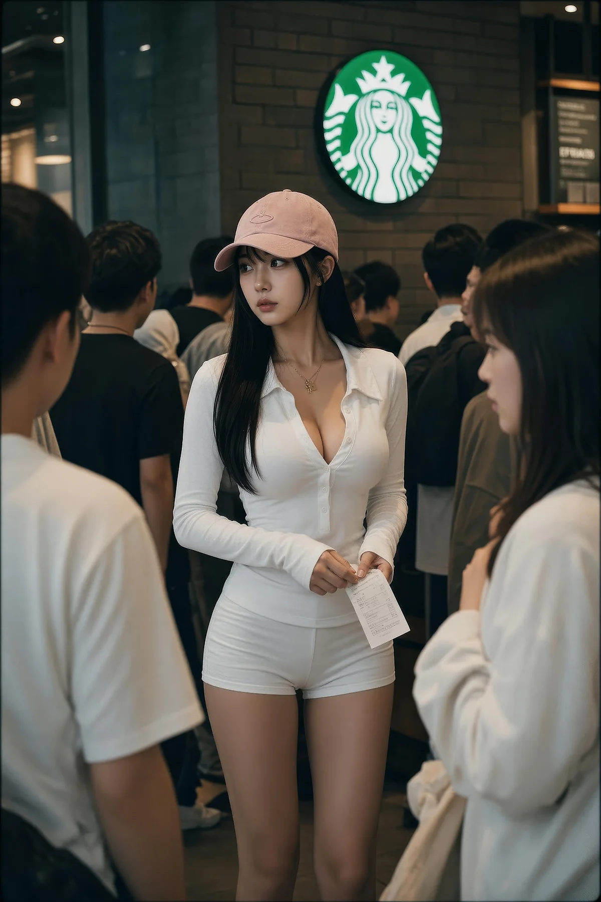 AIG  No.576 芭喜mila健身房爆乳美女 - 4