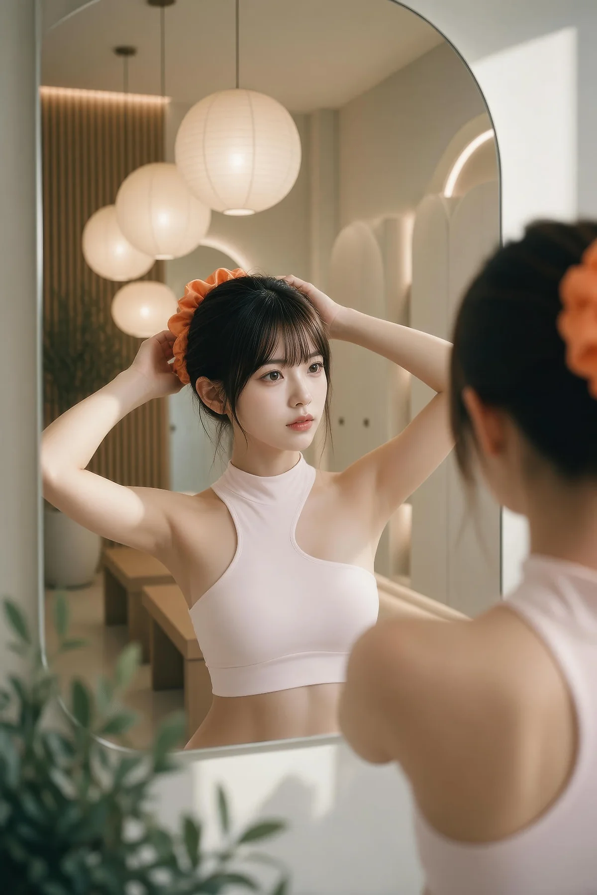 AIG  No.576 芭喜mila健身房爆乳美女 - 5