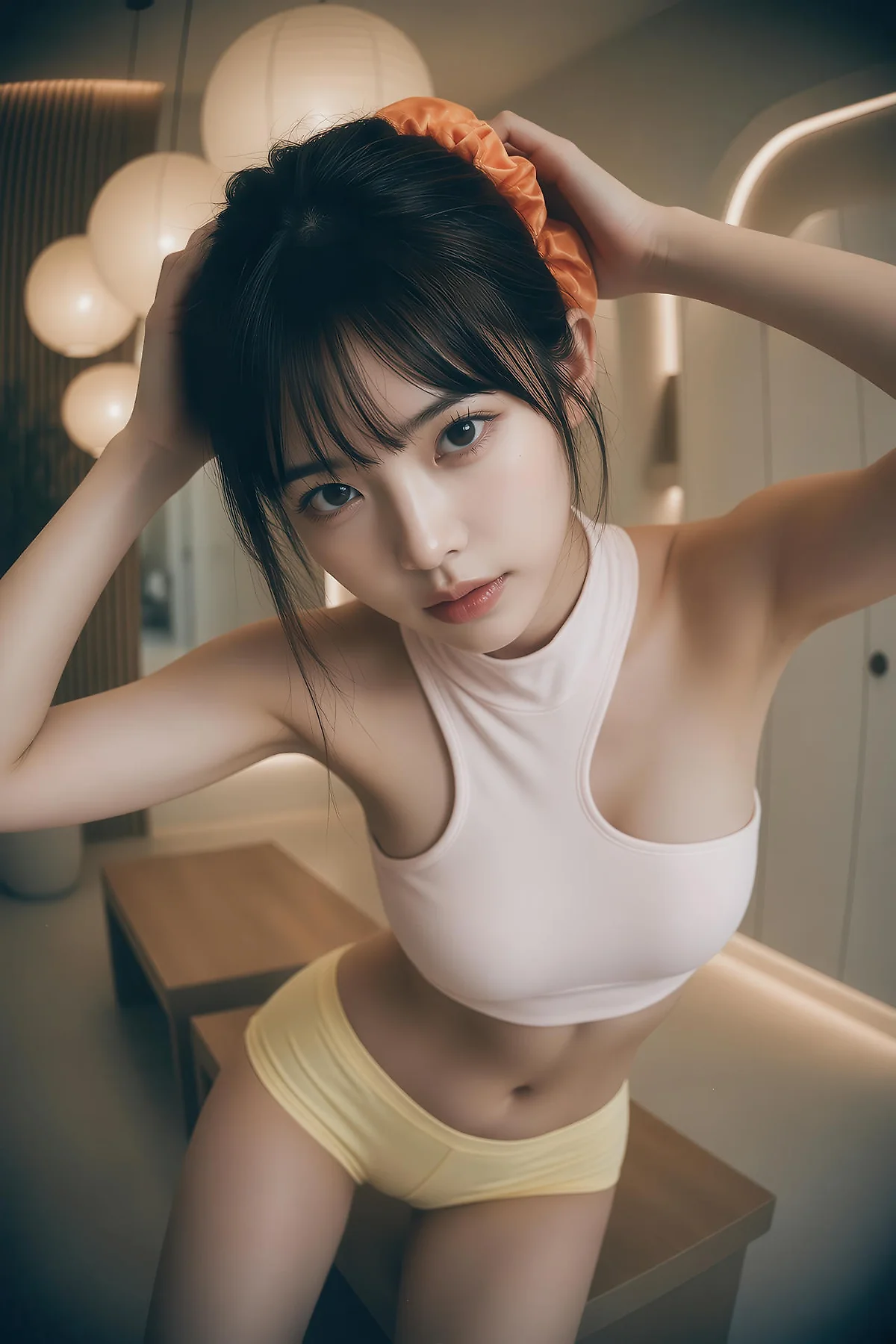 AIG  No.576 芭喜mila健身房爆乳美女 - 7