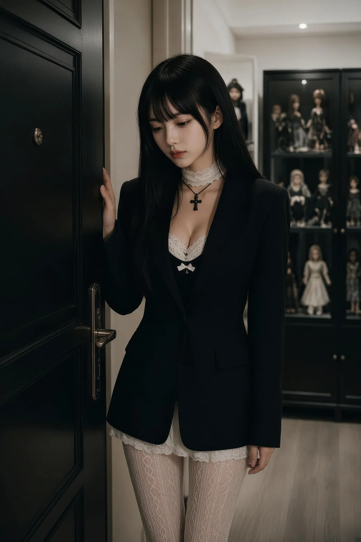 AIG  No.580 芭喜mila爆乳白丝萝莉装扮 - 2