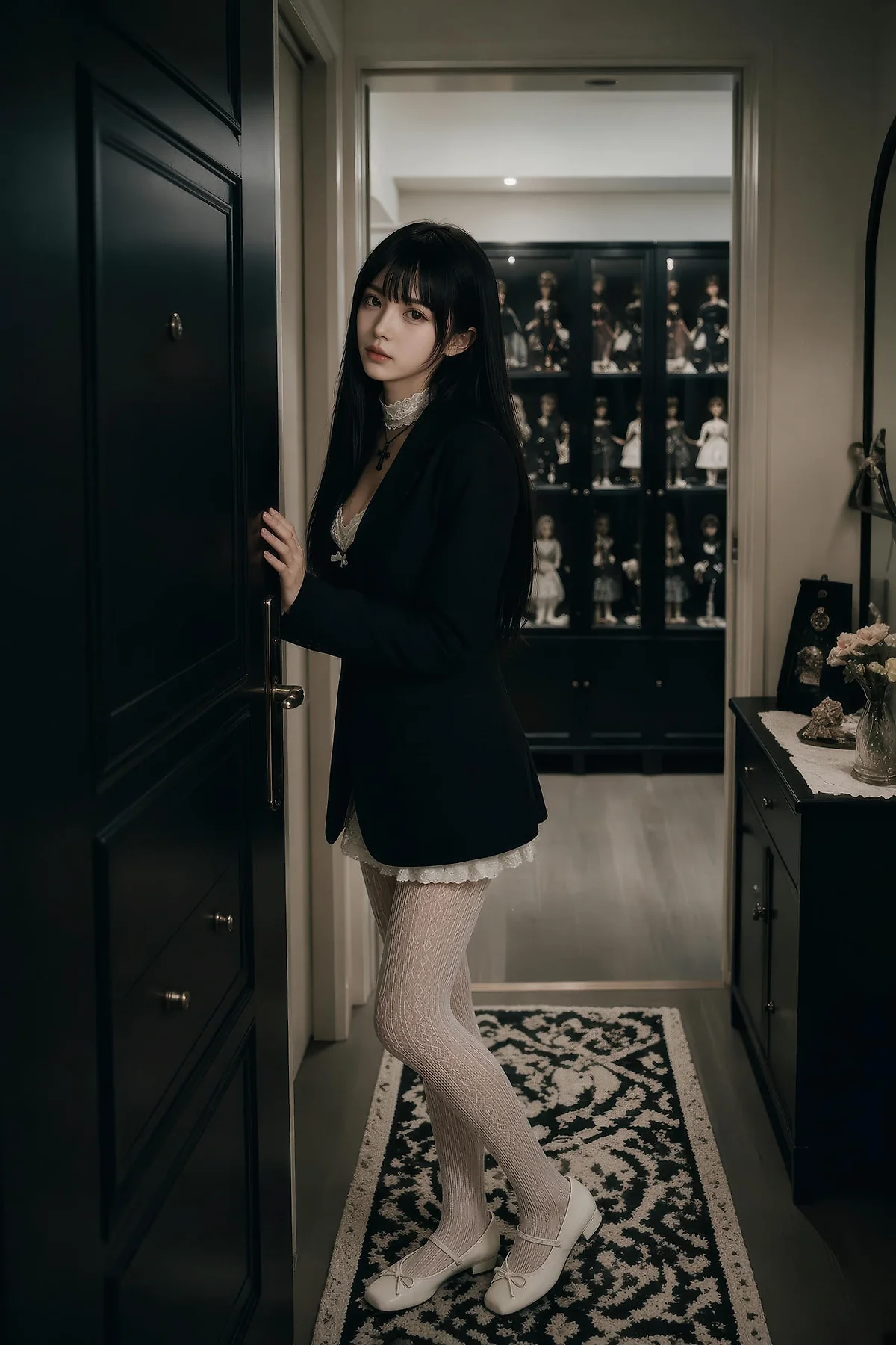 AIG  No.580 芭喜mila爆乳白丝萝莉装扮 - 4