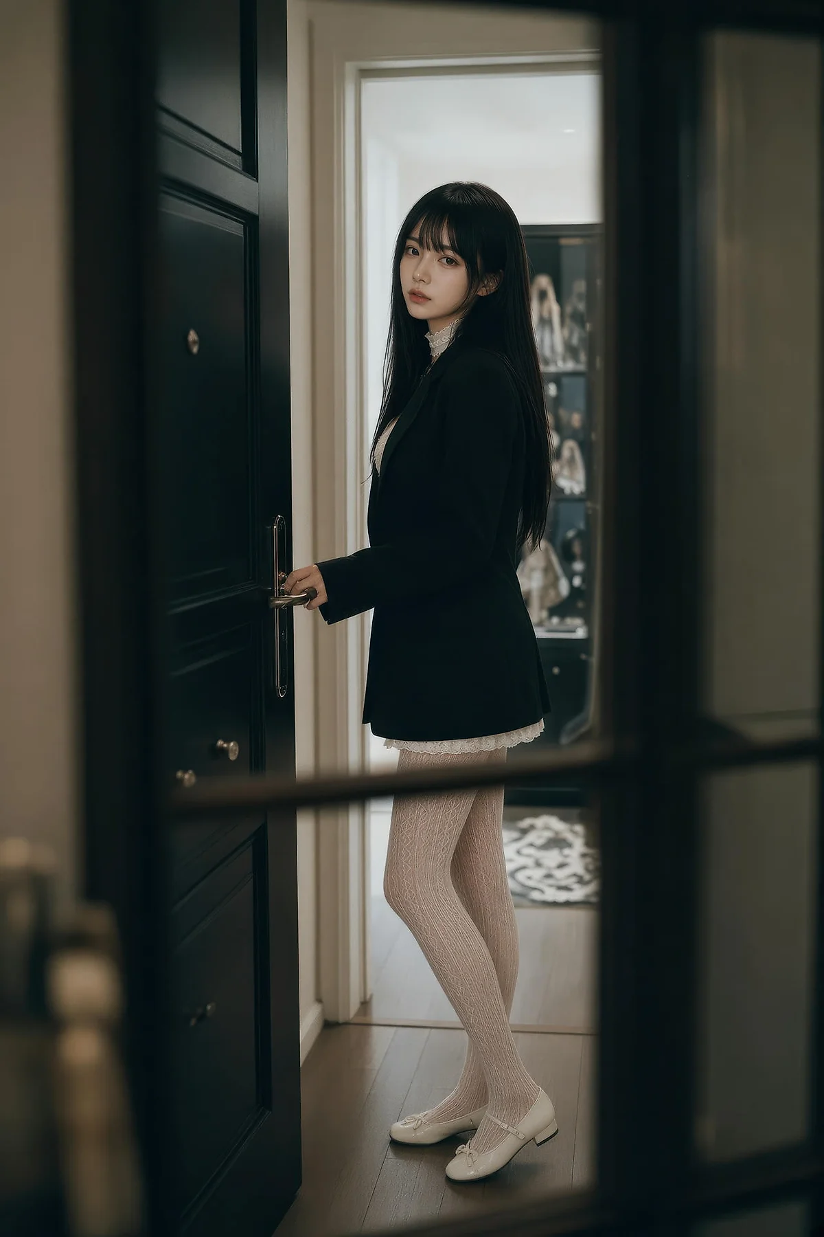 AIG  No.580 芭喜mila爆乳白丝萝莉装扮 - 5