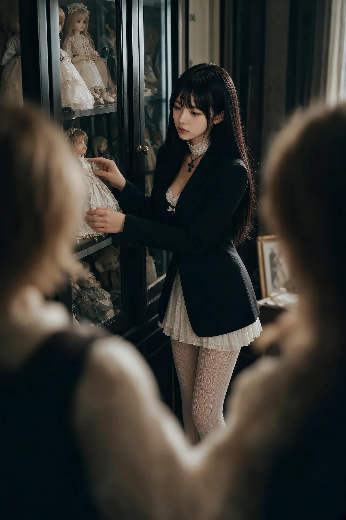 AIG  No.580 芭喜mila爆乳白丝萝莉装扮 - 8