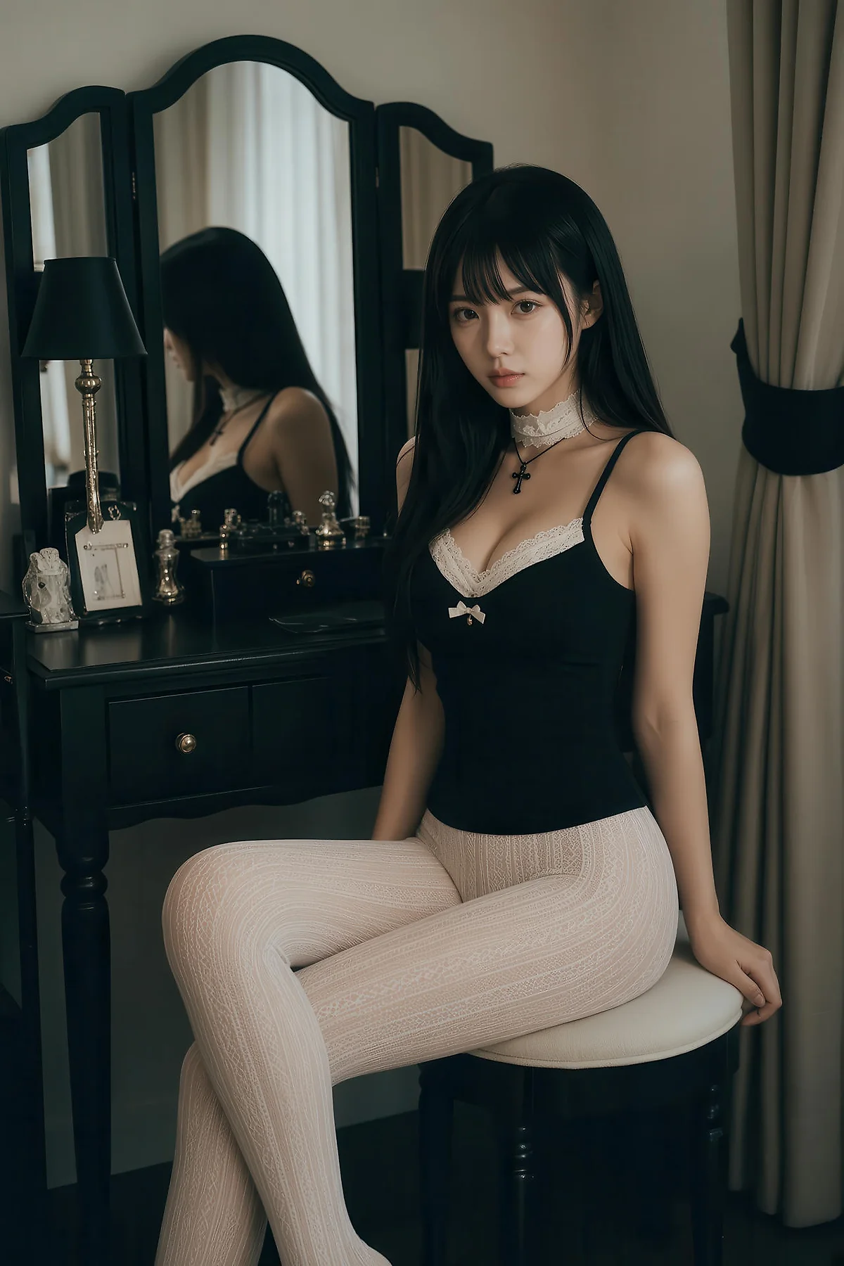 AIG  No.580 芭喜mila爆乳白丝萝莉装扮 - 6