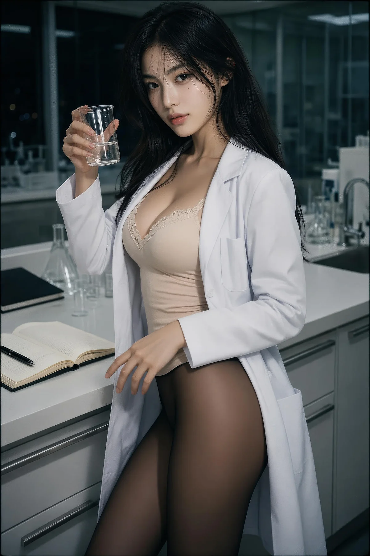AIG  No.582 斯蔓沐浴性感玉体 - 7