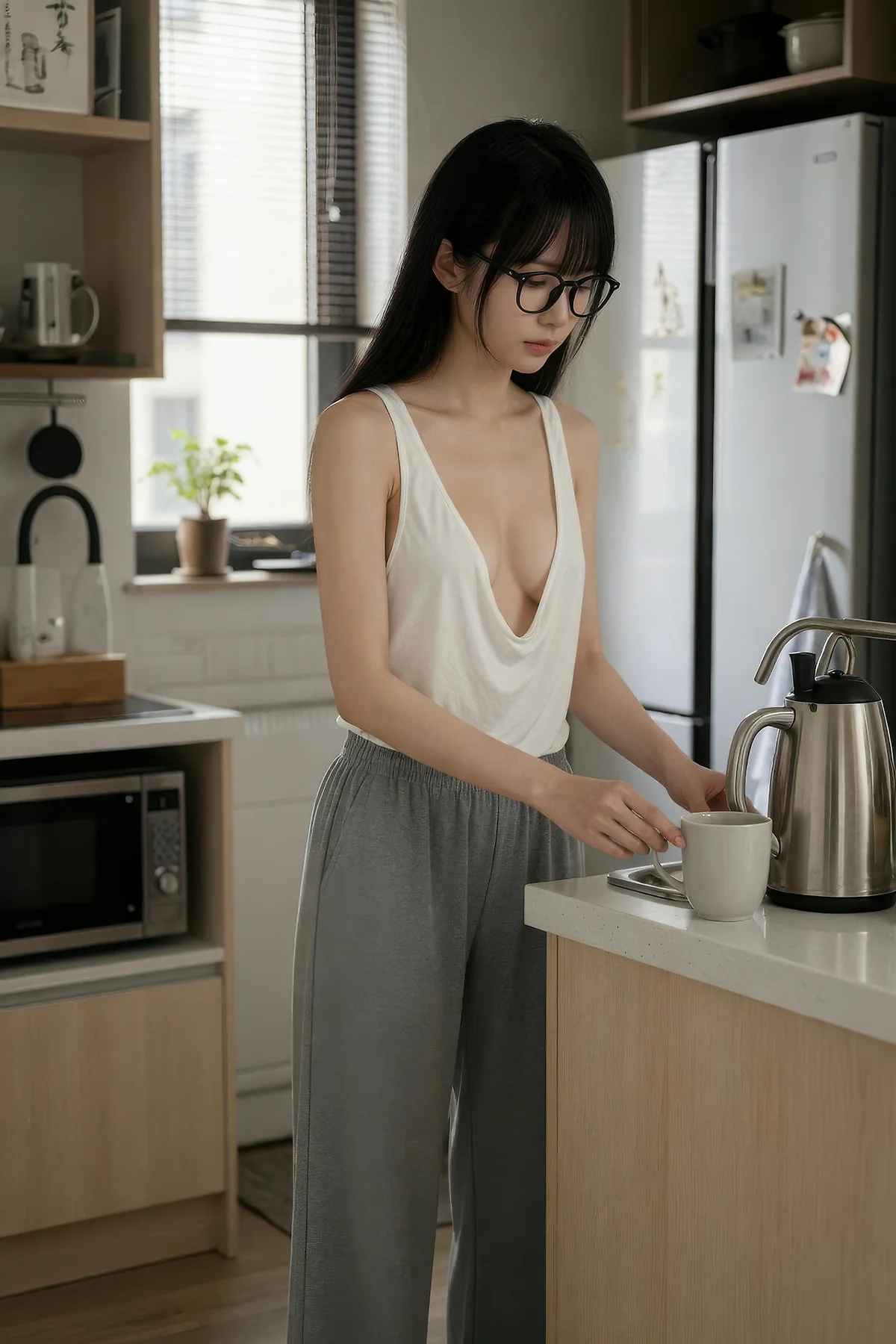 AIG  No.584 芭喜mila爆乳深v背心 - 3